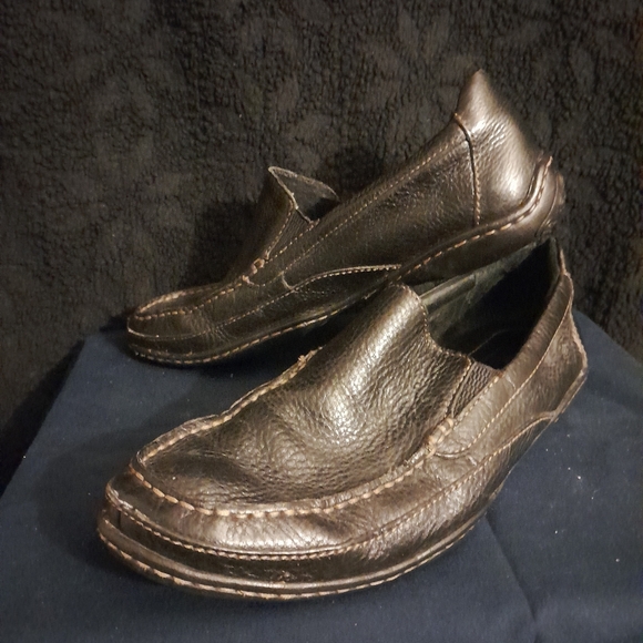 Born slip-on casual loafers, size 8, good condition - Picture 2 of 8